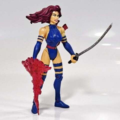 Фигурка ToyBiz Marvel X-Men: Psylocke (Retro)