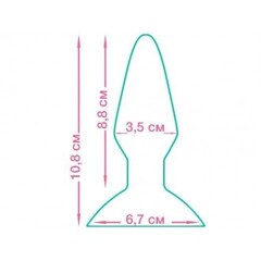 MAGIC MOTION Вибровтулка Equinox