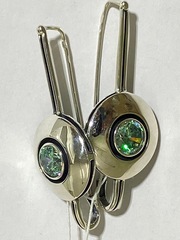 Персея (серьги из серебра)