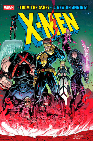X-Men Vol 7 #1 (Cover A) (ПРЕДЗАКАЗ!)
