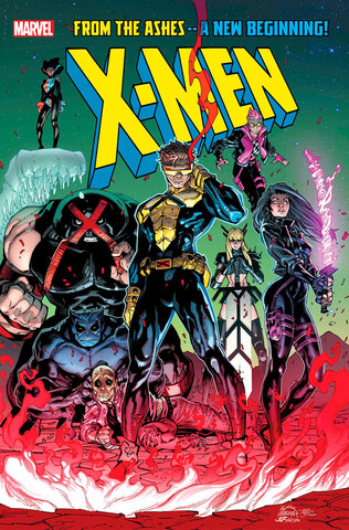 X-Men Vol 7 #1 (Cover A)