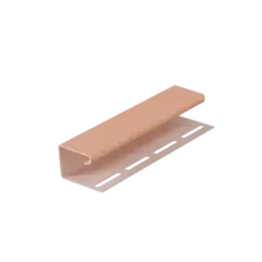 J-профиль 16 мм, Персик