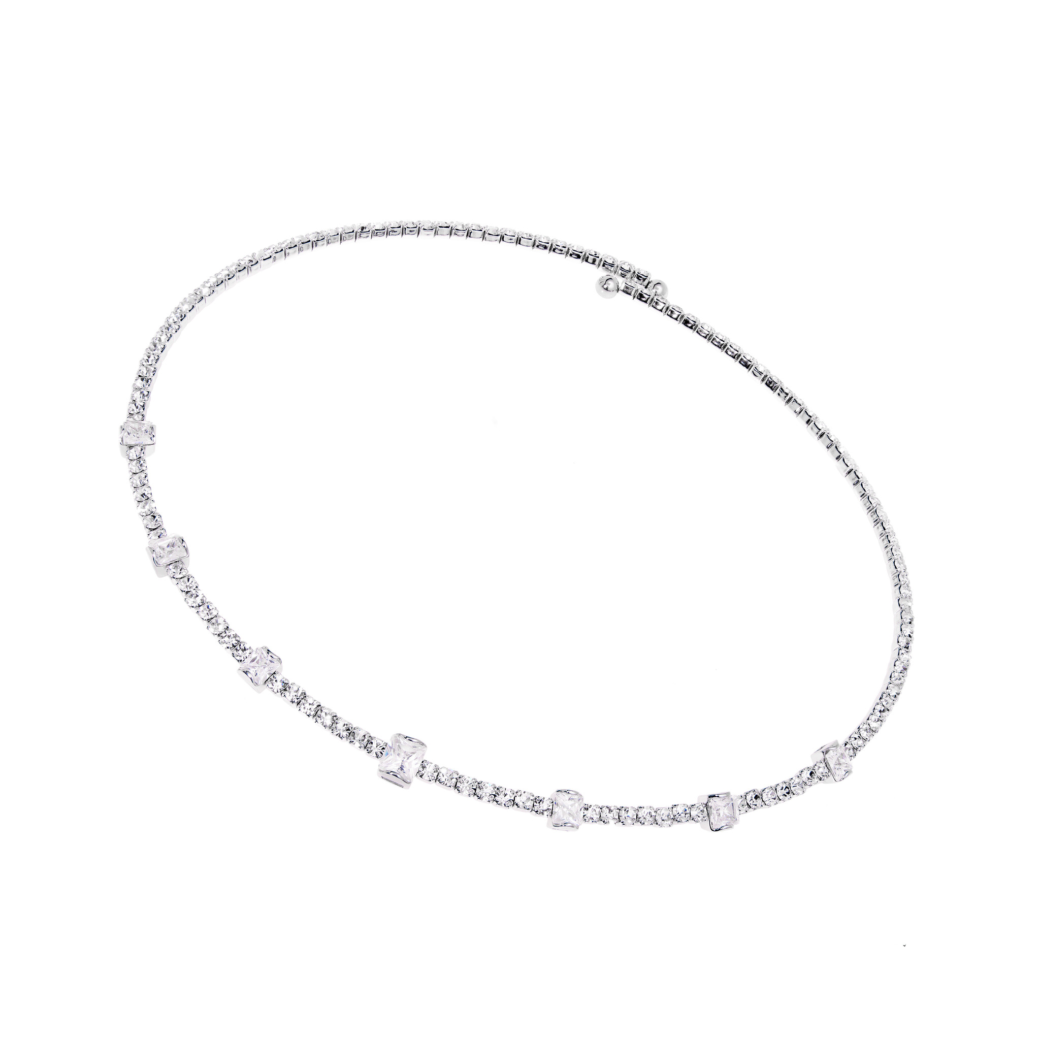 

Колье Radiant Row Necklace