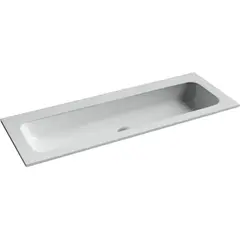 Ceramica Nova CN7016wx CN7016wx Раковина накладная Element без отверстия под смеситель 1210*457*137мм, цвет белый фото