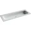 Ceramica Nova CN7016wx CN7016wx Раковина накладная Element без отверстия под смеситель 1210*457*137мм, цвет белый