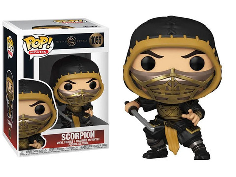 Фигурка Скорпион Мортал Комбат Фильм Funko POP