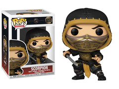 Фигурка Скорпион Мортал Комбат Фильм Funko POP