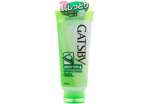 Гель для бритья "Gatsby" с увлажняющим эффектом, 205г