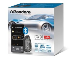 Автосигнализация Pandora DX 91 LoRa v.3