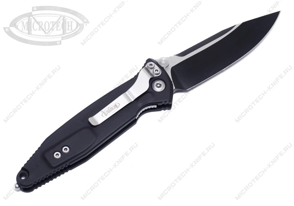 Нож Microtech Socom Elite M390 Black 160-1 - фотография 