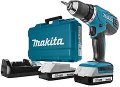 Аккумуляторная дрель-шуруповерт Makita DF457DWE