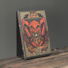 Записная книжка + карандаш Dungeons and Dragons Notebook and Pencil