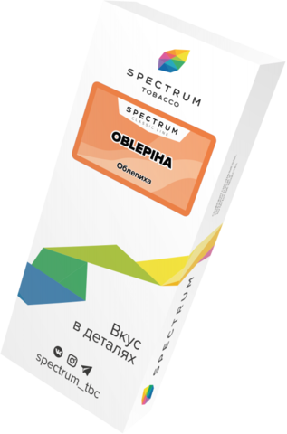 Табак Spectrum Classic Line Oblepiha (Облепиха) 40г