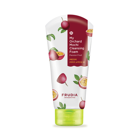 Очищающая пенка для лица с маракуйей Frudia My Orchard Passion Fruit Mochi Cleansing Foam