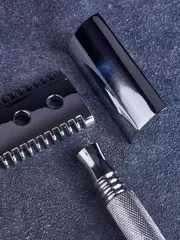 Станок для бритья Pearl SS-01 OС Chrome, (Open comb),открытая голова