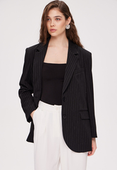 Жакет в полоску