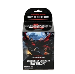 D&D Icons of the Realms: Van Richten's Guide to Ravenloft – Booster