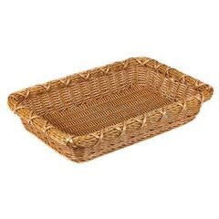 Плетенка Корзина 28х20см ротанг(бамбук) квадрат Y3-957 I.K