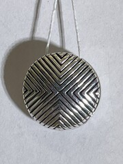 Рамина (кулон из серебра)