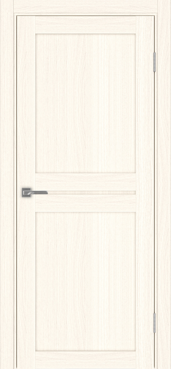 Дверь межкомнатная Оптима Порте Турин 520.111, цвет светлый ясень, экошпон, глухая