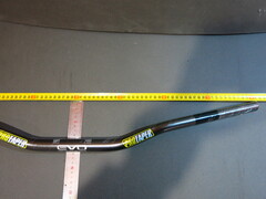 Руль Protaper 28,6 мм чёрный Honda Yamaha Kawasaki Suzuki