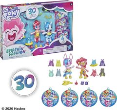 Игровой набор Май литл пони My Little Pony Smashin Fashion с Пинки пай (уценённый товар)