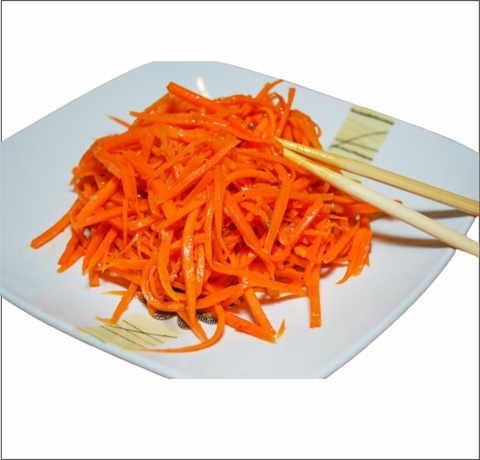 Салат Морковь по-корейски 1 кг