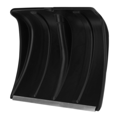 61659 Лопата для уборки снега пластик.470х350мм, б/ч