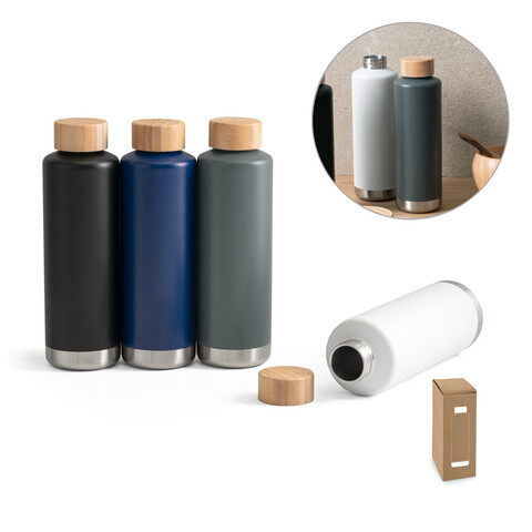 NORRE BOTTLE. Бутылка из нержавеющей стали 640 mL