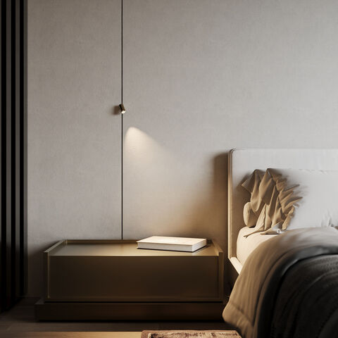 Магнитный трековый светильник Elektrostandard Mini Magnetic 5W 3000K 85202/01 латунь/черный