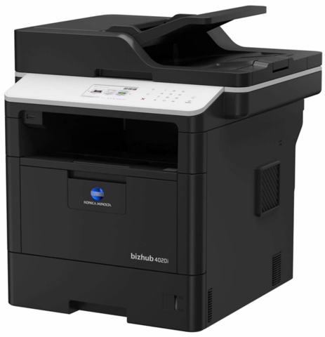 Konica Minolta bizhub 4020i (МФУ, A4, 40 стр./мин,запуск только инженером платно )