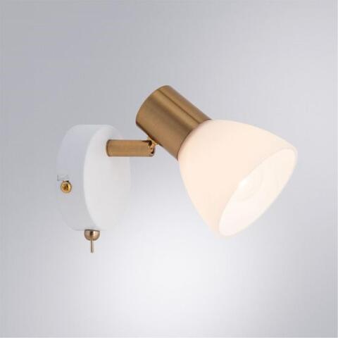 Настенный светильник Arte Lamp FALENA A3117AP-1WH