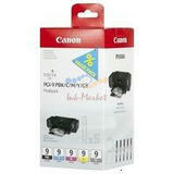 PGI-9 MBK, PC, PM, R, G Multi Pack