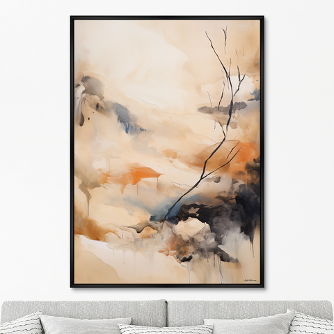 ArtNoMore - Репродукция картины на холсте Landscape Collection, Spring, No 2, 2024г.