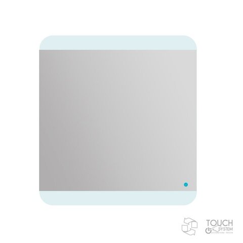 Cezares 45004 Зеркало со встроенной LED подсветкой touch system, 65x70