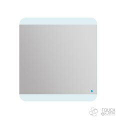 Cezares 45004 Зеркало со встроенной LED подсветкой touch system, 65x70 фото