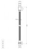 Cezares CZR-FMM CZR-FMM-180-01 Гибкий шланг металлизированный
