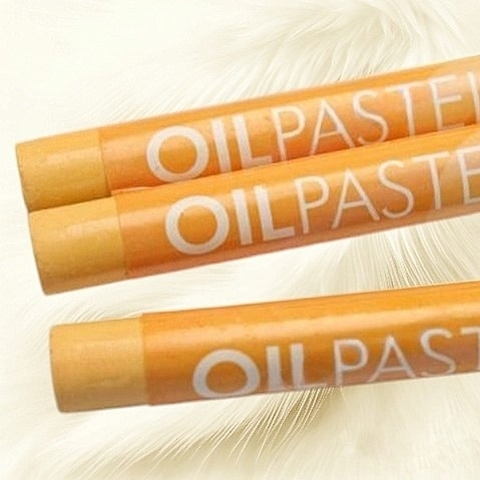 Пастель художественная масляная MUNGYO Oil Pastels Охра бледная №522 (3шт)