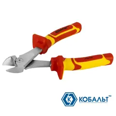 Бокорезы КОБАЛЬТ диэлектрические, 180 мм (1 шт.) подвес (249-006)