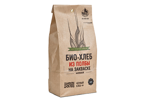 Набор для выпечки: БИО-хлеб из полбы на закваске формовой БИО, 525г