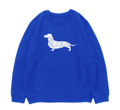 Свитшот "Гладкошерстная Такса"