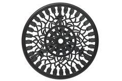 Комплект Secret De Maison Waltz of flowers (стол +2 стула) Вальс цветов — черный