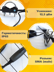 НАПРАВЛЕННАЯ СОТОВАЯ АНТЕННА Триада-935 КН SOTAANTENNA.RU ( RED-935)