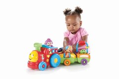 Fisher Price Паровозик ученого щенка (русский язык) (CDF60)