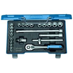 Набор торцевых головок 3/8" 6-22 мм | Gedoretools.ru