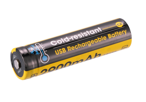 Аккумулятор Nitecore Rechargeable NL1829RLTP 18650 Li-Ion 2900mAh