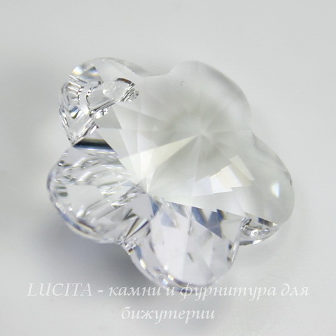 6744 Подвеска Сваровски Цветочек Crystal (14 мм) ()