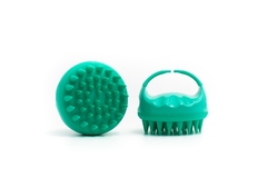 ALMASPA Массажер для кожи головы (изумруд)