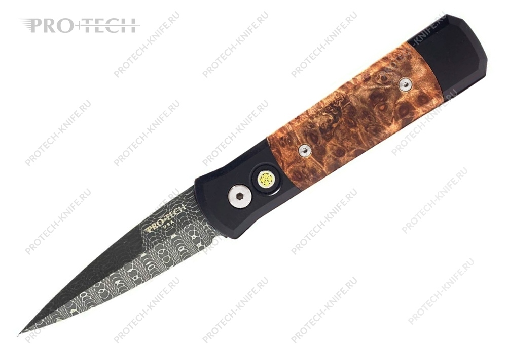 Нож Pro-Tech Godson 706-DAM Herringbone