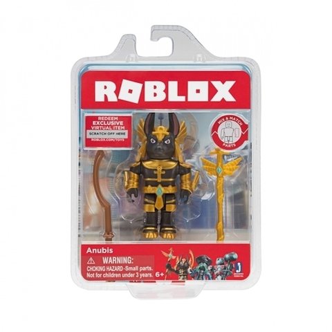 Игровая коллекционная фигурка Jazwares Roblox Core Figures Anubis W5